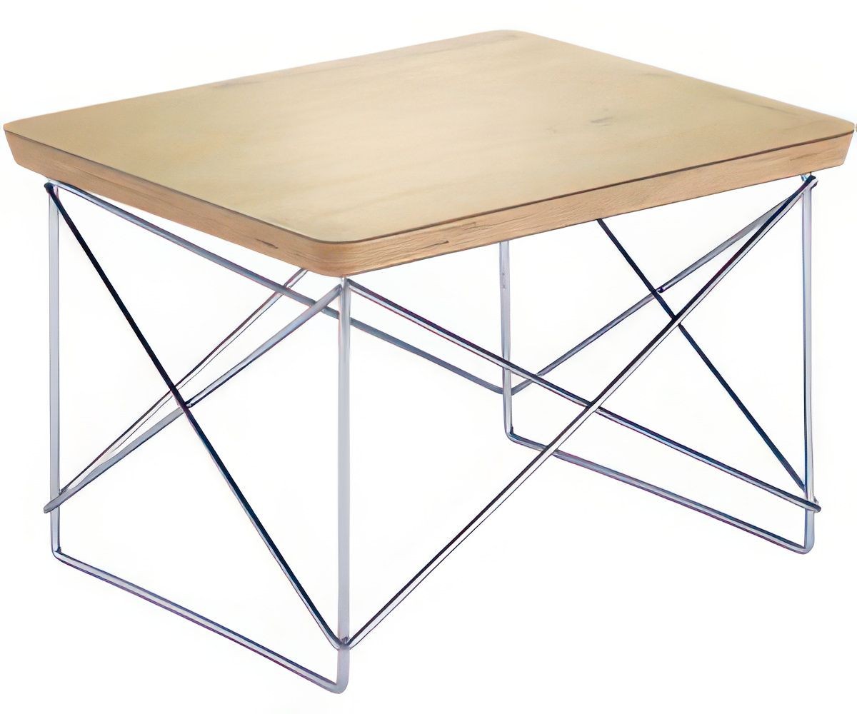 Vitra Occasional Table LTR - Blattgold--2