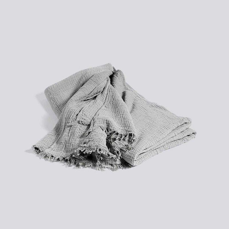 Hay Crinkle Bedspread - Grey--0