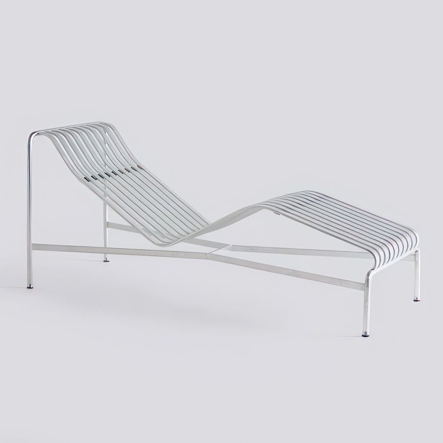 HAY PALISSADE CHAISE LONGUE HOT GALVANISED--0