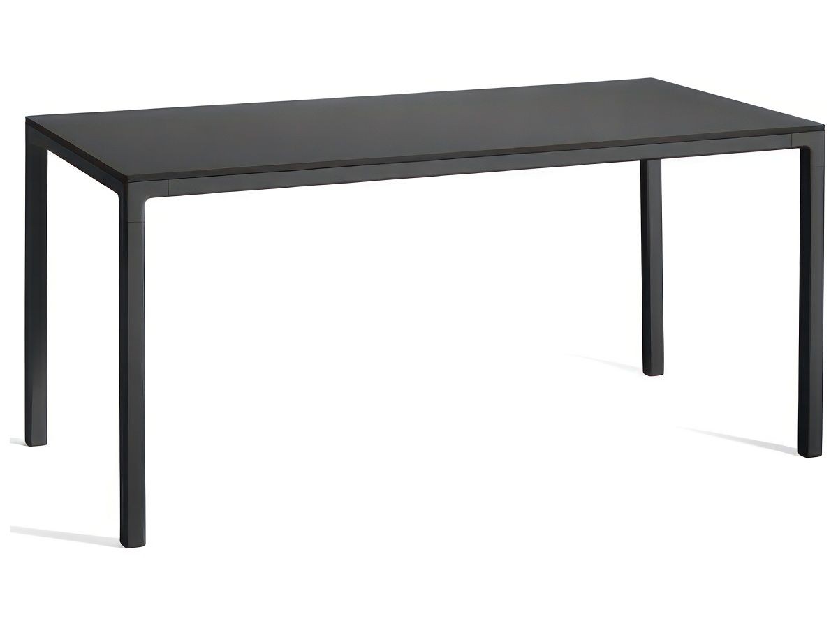 HAY T12 Tisch rechteckig schwarz--0