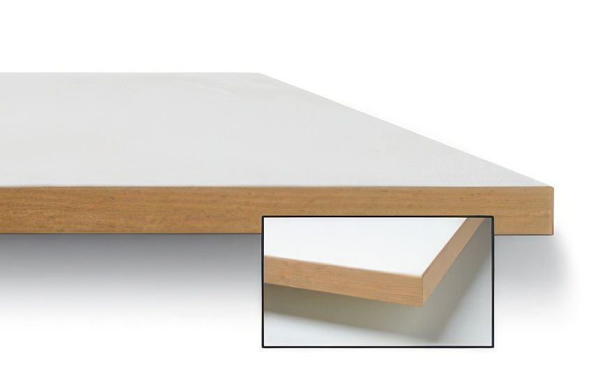 Lampert Tischplatten Eiermann Linoleum--1