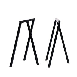 Hay Loop Stand Frame Tischböcke schwarz--0