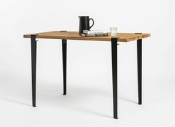 Tiptoe Noma Desk In Reclaimed Wood - Graphite Black--1