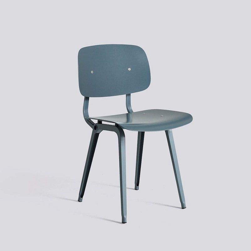 Hay Revolt Chair - Ocean Powder Coated Steel - Ocean--8