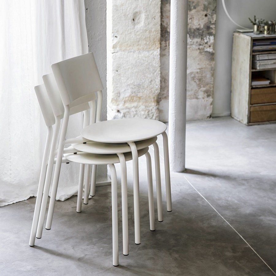 Tiptoe SSDr Chair - Recycled Plastic - Cloudy White --5