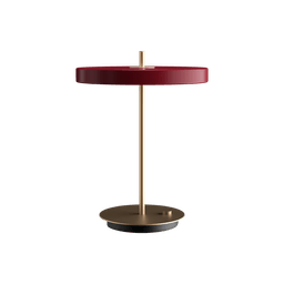 Umage Asteria table - Ruby Red--0