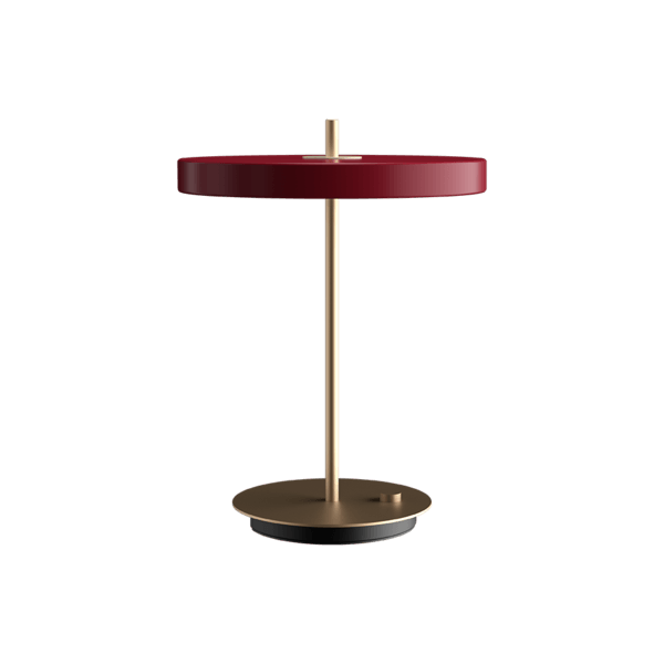Umage Asteria table - Ruby Red--0