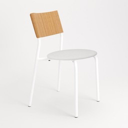 Tiptoe SSD Soft Chair - Recycled Upholstery - Cloudy White --0