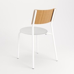 Tiptoe SSD Soft Chair - Recycled Upholstery - Cloudy White --3