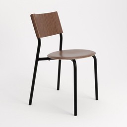 Tiptoe SSD Chair - Eco-Certified Wood - Walnut-Graphite Black --23
