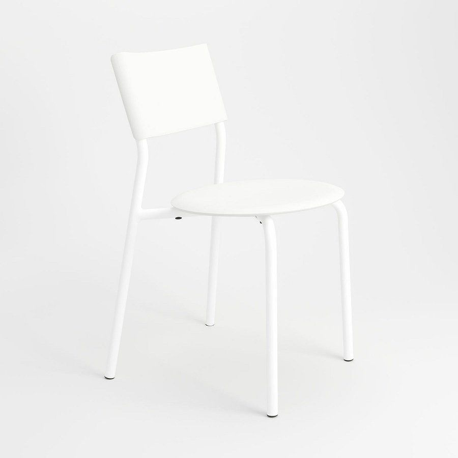 Tiptoe SSDr Chair - Recycled Plastic - Cloudy White --0