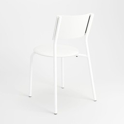 Tiptoe SSDr Chair - Recycled Plastic - Cloudy White --1