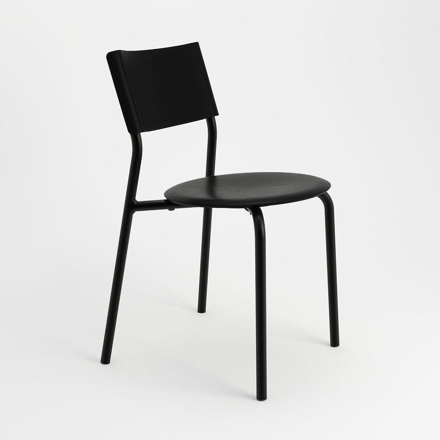 Tiptoe SSDr Chair - Recycled Plastic - Graphite Black--7