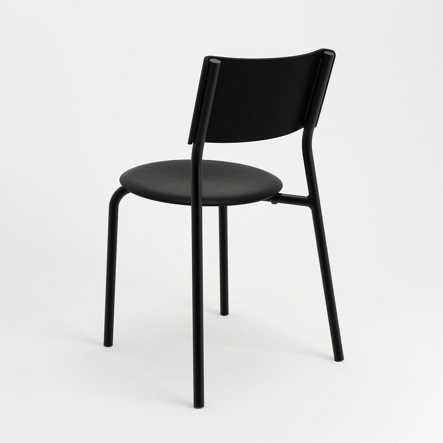 Tiptoe SSDr Chair - Recycled Plastic - Graphite Black--8