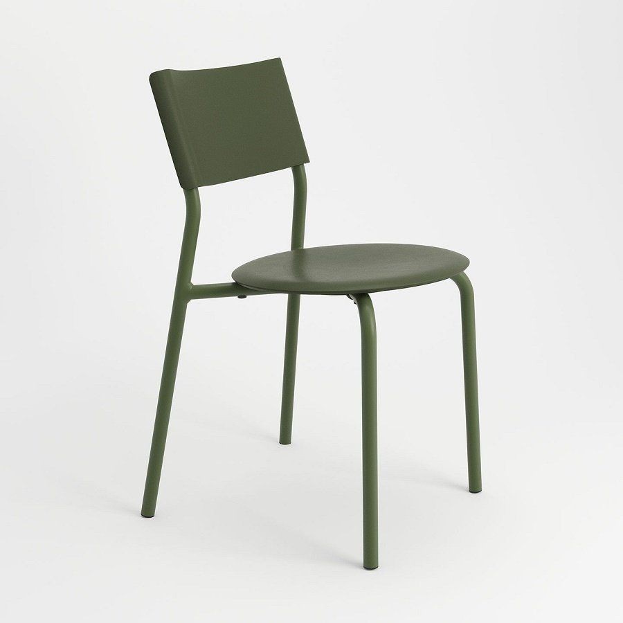 Tiptoe SSDr Chair - Recycled Plastic - Rosemary Green--14