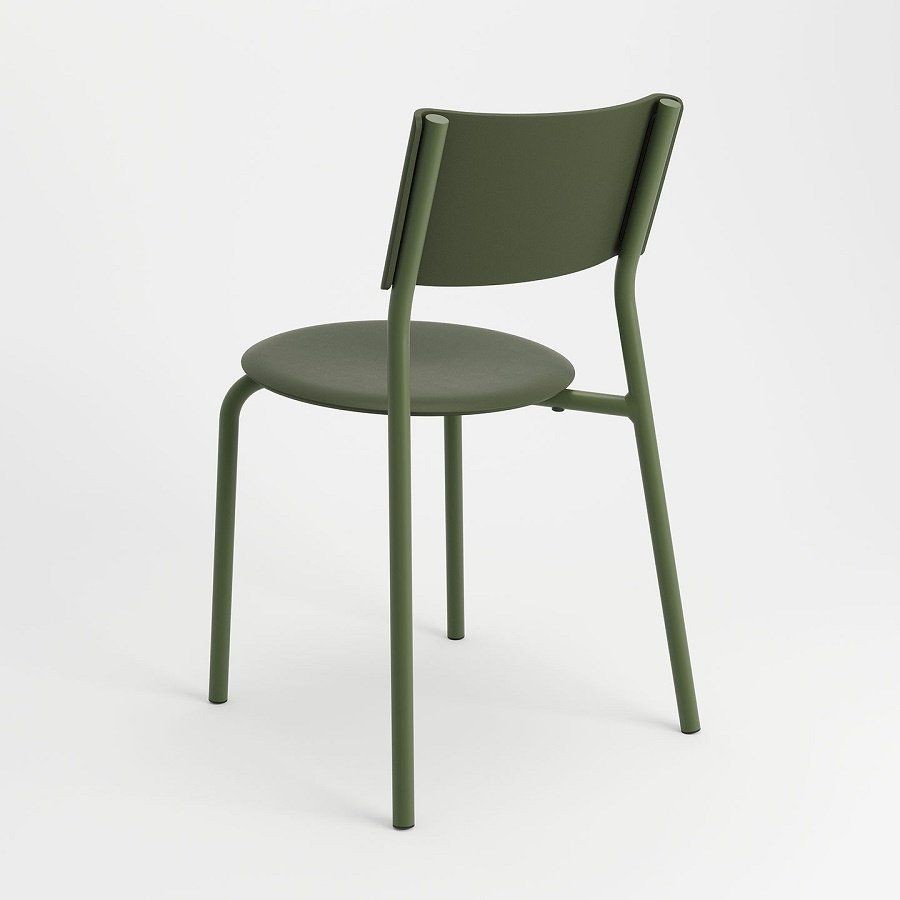 Tiptoe SSDr Chair - Recycled Plastic - Rosemary Green--15