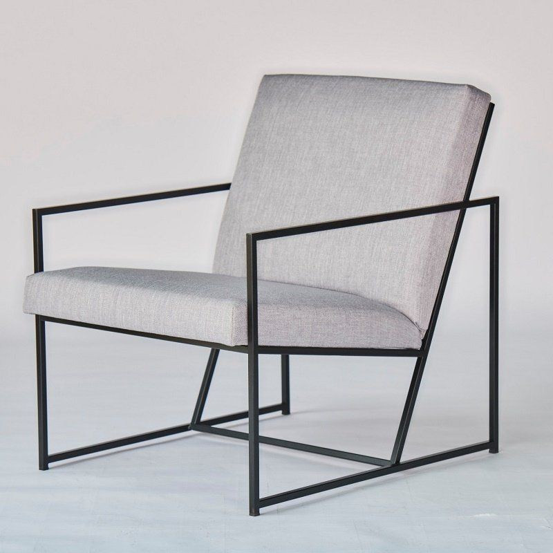 Jan Kurtz Style Sessel - Grau--1
