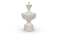 Vitra Ceramic Container - No.1/Creme--1