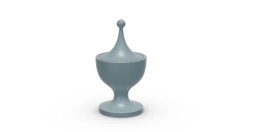 Vitra Ceramic Container - No.2/Eisgrau--4