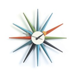 Vitra Wall Clocks - Sunburst Clock--2