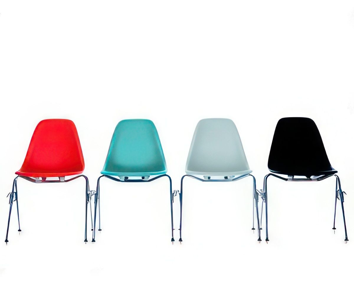 Vitra DSS / DSS-N Eames Plastic Side Chair--18