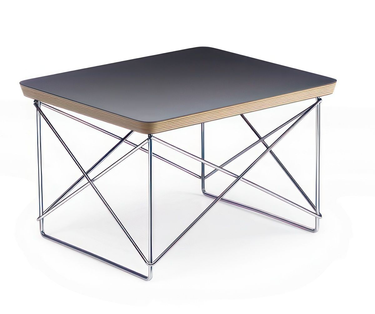 Vitra Occasional Table LTR - schwarz --0