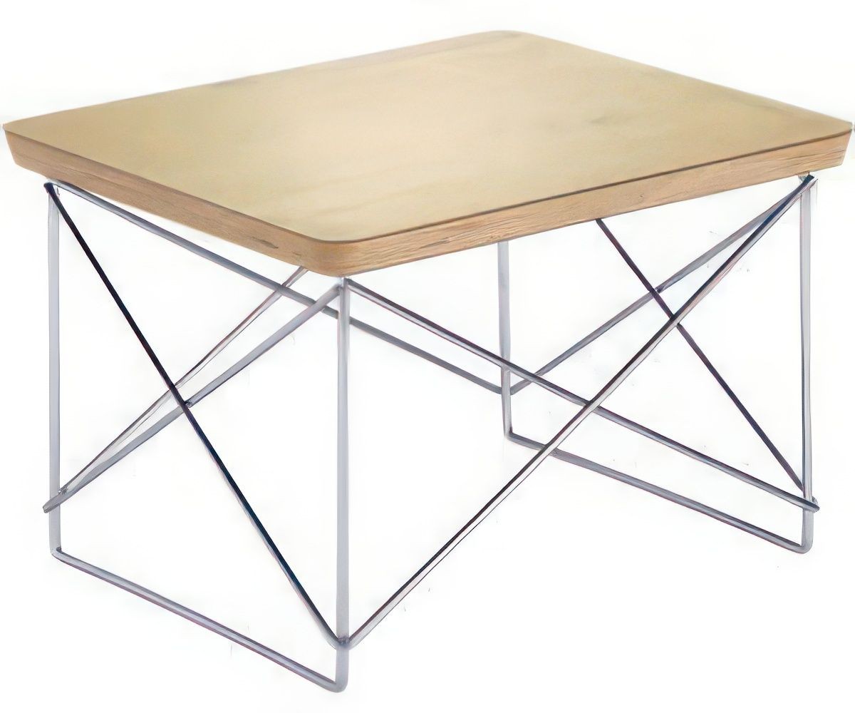 Vitra LTR Gold Leaf Occasional Table, 20119509--0