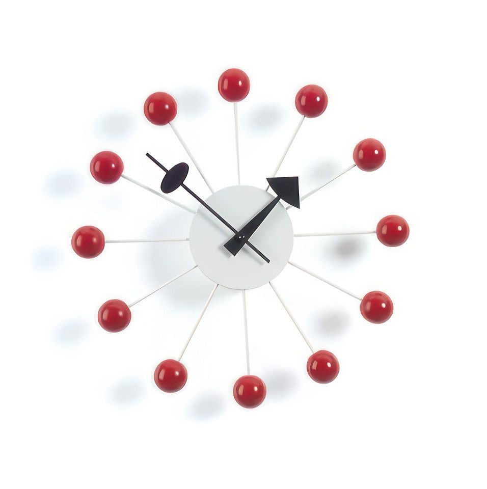 Vitra Wall Clocks - Ball Clock --1