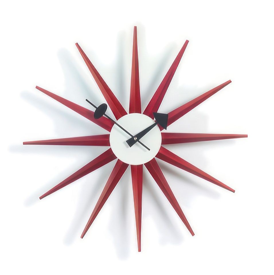 Vitra Wall Clocks - Sunburst Clock--5