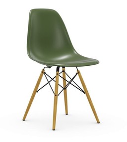 Vitra DSW Eames Plastic Side Chair - Ahorn hell-gelblich - forest--7