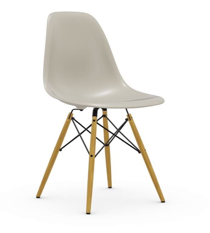Vitra DSW Eames Plastic Side Chair - Ahorn hell-gelblich - kieselstein--2