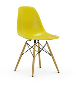 Vitra DSW Eames Plastic Side Chair - Ahorn hell-gelblich - sunlight--13