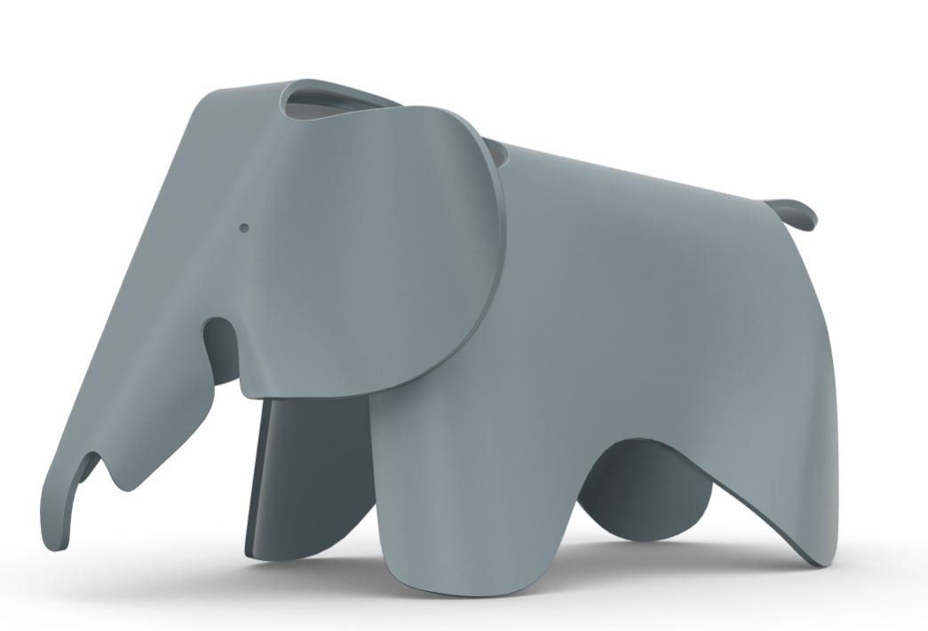 Vitra Eames Elephant eisgrau--1