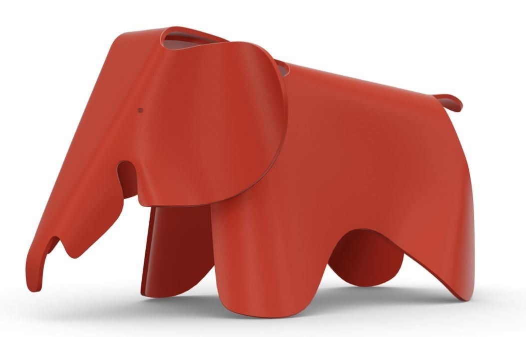 Vitra Eames Elephant poppy red--4