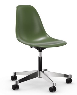 Vitra PSCC Eames Plastic Side Chair forest--6