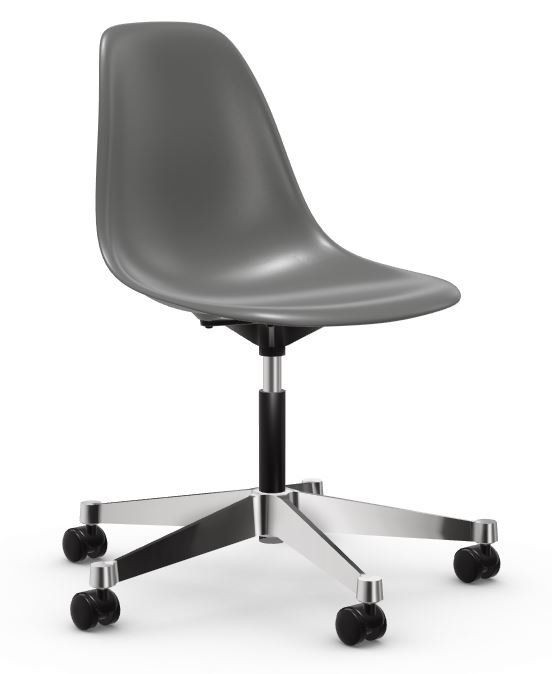 Vitra PSCC Eames Plastic Side Chair granitgrau--5