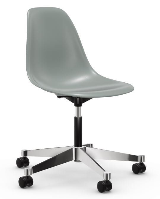 Vitra PSCC Eames Plastic Side Chair hellgrau--4