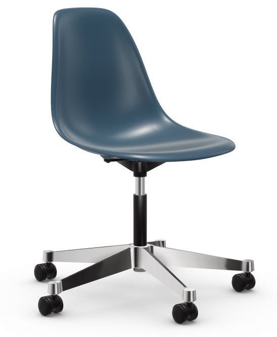 Vitra PSCC Eames Plastic Side Chair meerblau--8