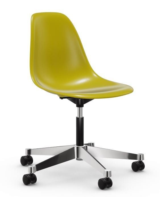 Vitra PSCC Eames Plastic Side Chair senf--11