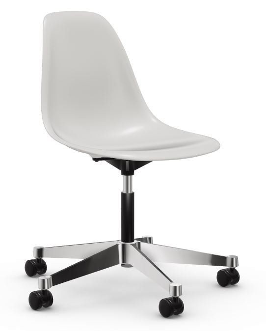 Vitra PSCC Eames Plastic Side Chair weiss--0