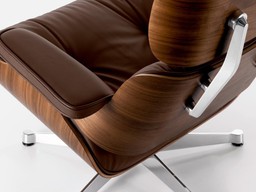 Vitra Lounge Chair & Ottoman - Amerikanischer Kirschbaum--27