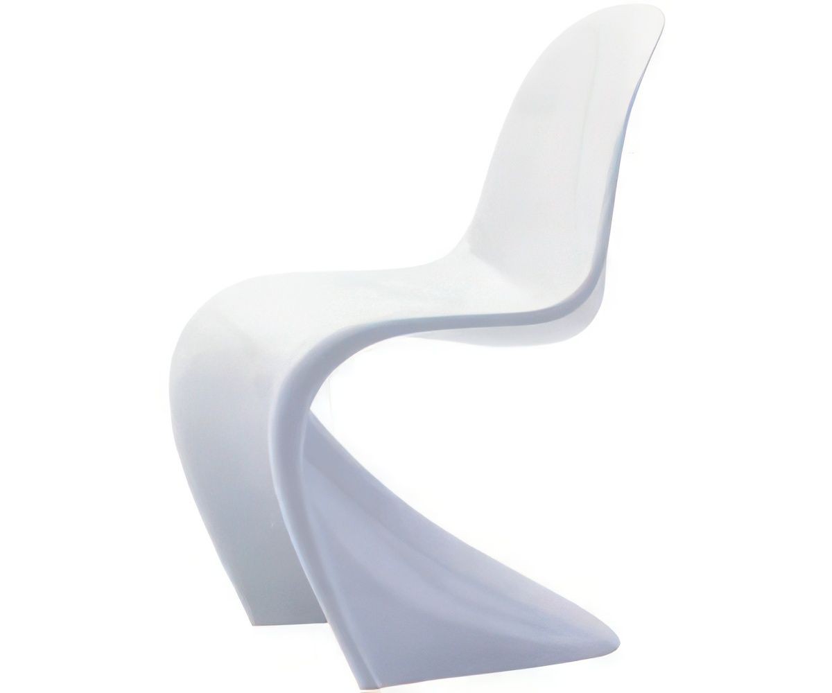 Vitra Panton Chair Classic, Farbe weiss, 40600100--1