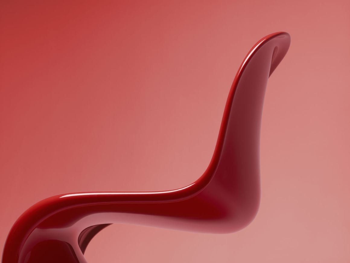Vitra Panton Chair Classic rot Detail--7