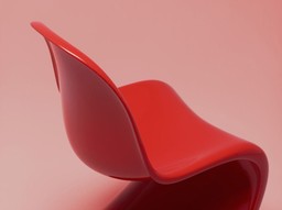 Vitra Panton Chair Classic rot Detail--9