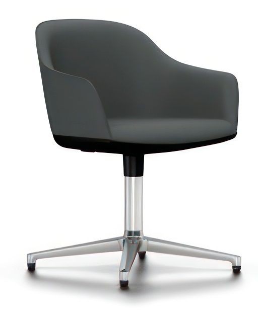 Vitra  Softshell Chair 42300700 (Viersternfuss)  Ausstellungsstueck--0