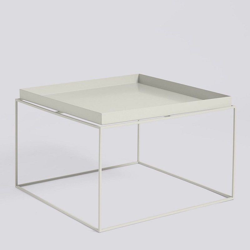 Hay - Tray Table - 60 x 60 Warm grey--1