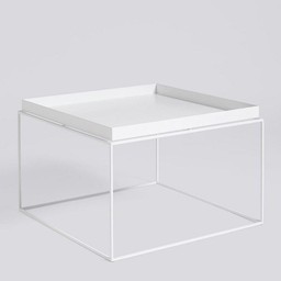 Hay - Tray Table - 60 x 60 white --3