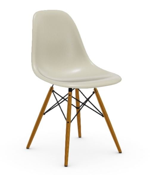 Vitra Eames Fiberglass Side Chair DSW Stuhl