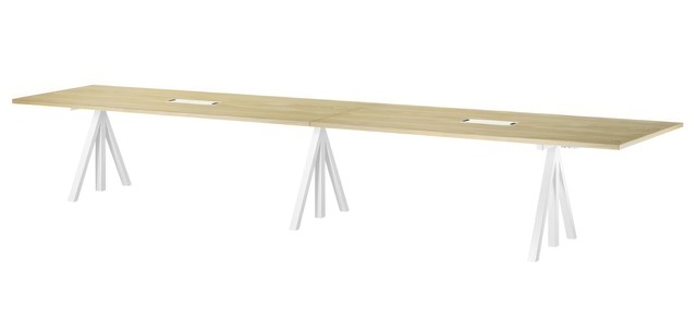 String Height-Adjustable Conference Tables