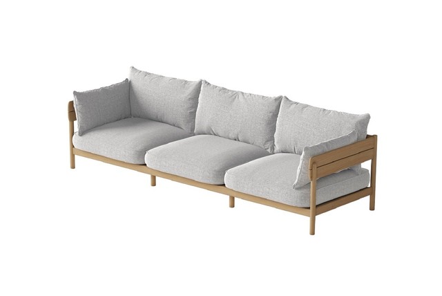 Case Furniture Tanso - Outdoor 3-Sitzer Sofa